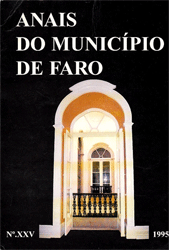 Anais do munícipio de faro. N° XXV - 1995