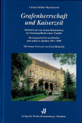 Grafenherrschaft und Kaiserzeit. - Bettler-Marckwardt, Christa