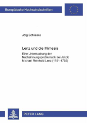 Lenz und die Mimesis