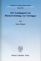 Der Leistungsort bei Rückabwicklung von Verträgen