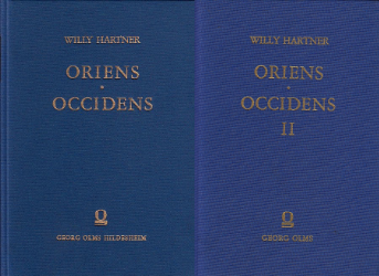 Oriens · Occidens. Zwei Bände