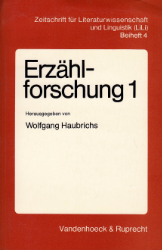 Erzählforschung. Theorien, Modelle und Methoden der Narrativik. Band 1: Elf Beiträge. Berichte über Formalismus