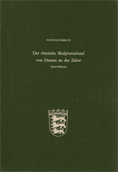 Der römische Skulpturenfund von Hausen an der Zaber (Kreis Heilbronn)