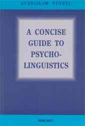 A concise guide to psycho-linguistics