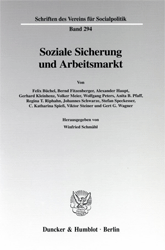 Soziale Sicherung und Arbeitsmarkt