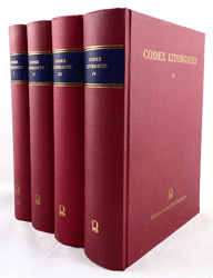 Codex Liturgicus ecclesiae universae in epitomen redactus