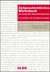 Zeitgeschichtliches Wörterbuch der deutschen Gegenwartssprache