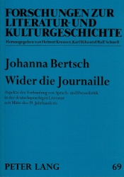 Wider die Journaille