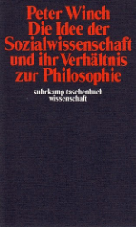 Die Idee der Sozialwissenschaft und ihr Verhältnis zur Philosophie