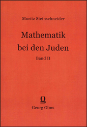 Mathematik bei den Juden. Band II