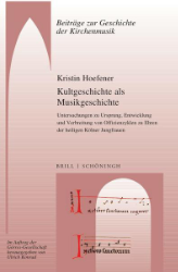 Buchcover Kultgeschichte als Musikgeschichte