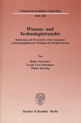 Wissens- und Technologietransfer