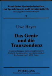 Das Genie und die Transzendenz