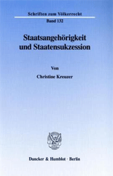 Staatsangehörigkeit und Staatensukzession