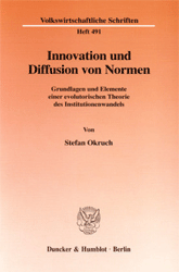 Innovation und Diffusion von Normen