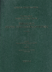 Thesaurus Photii Constantinopolitani