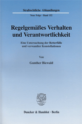 Regelgemäßes Verhalten und Verantwortlichkeit