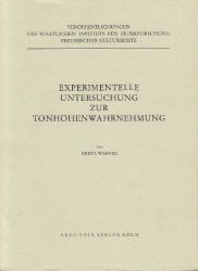 Experimentelle Untersuchung zur Tonhöhenwahrnehmung