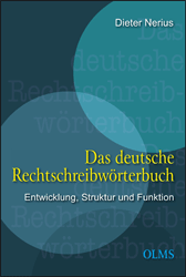 Das deutsche Rechtschreibwörterbuch - Nerius, Dieter