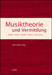 Musiktheorie und Vermittlung