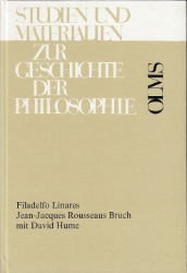Jean-Jacques Rousseaus Bruch mit David Hume