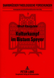 Kulturkampf im Bistum Speyer