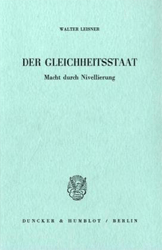 Der Gleichheitsstaat