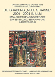 Die Grabung Neue Straße 2001-2004 in Ulm