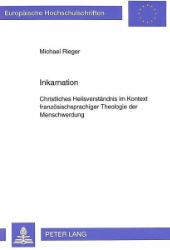 Inkarnation. - Rieger, Michael