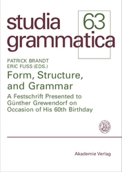 Form, Structure, and Grammar