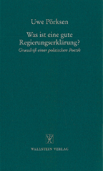 Was ist eine gute Regierungserklärung?