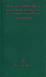 Mit der Zeit erzählen? fragt er