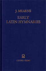 Early Latin Hymnaries