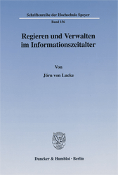 Regieren und Verwalten im Informationszeitalter