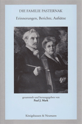 Buchcover Die Familie Pasternak