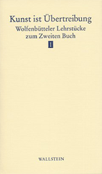 Buchcover: Kunst ist Übertreibung