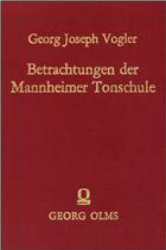 Betrachtungen der Mannheimer Tonschule