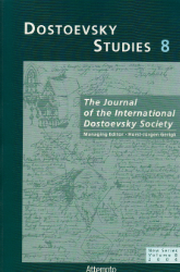 Dostoevsky Studies 8 (2004)