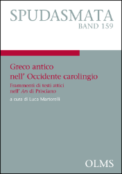 Greco antico nell' Occidente carolingio