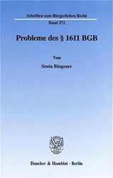 Probleme des § 1611 BGB