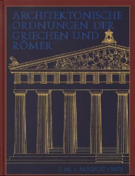 Architektonische Ordnungen der Griechen und Römer