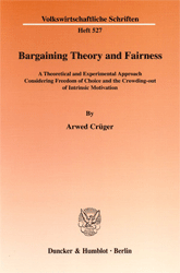 Bargaining Theory and Fairness