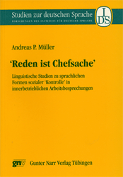 'Reden ist Chefsache'