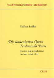 Die italienischen Opern Ferdinando Paërs