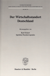 Der Wirtschaftsstandort Deutschland