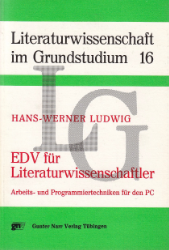 EDV für Literaturwissenschaftler