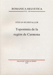 Toponimia de la región de Carmona