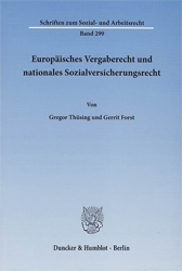 Europäisches Vergaberecht und nationales Sozialversicherungsrecht