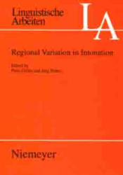 Regional Variation in Intonation