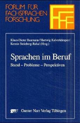 Sprachen im Beruf